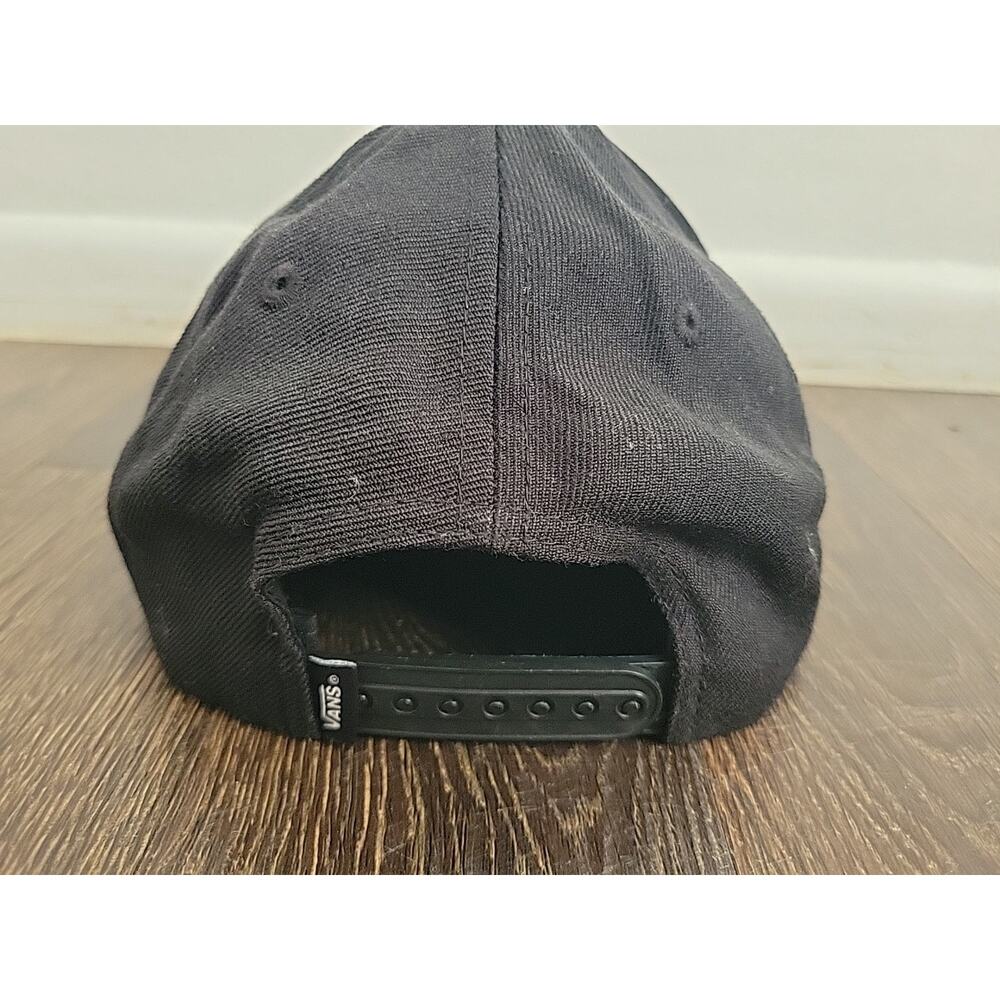 Vans Off the Wall Since 1966 Snap Back Hat Black - Picture 4 of 5